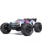 Arrma 1/8 KRATON 6S V6 4X4 BLX Brushless Speed Monster Truck RTR, Blue/Orange