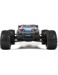 Arrma 1/8 KRATON 6S V6 4X4 BLX Brushless Speed Monster Truck RTR, Blue/Orange
