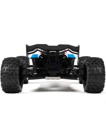 Arrma 1/8 KRATON 6S V6 4X4 BLX Brushless Speed Monster Truck RTR, Blue/Orange