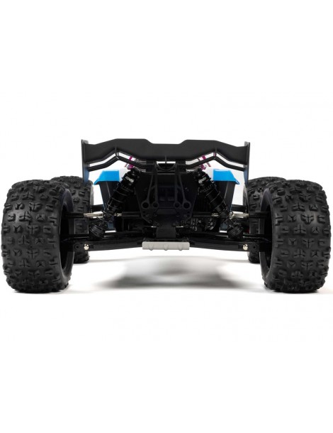 Arrma 1/8 KRATON 6S V6 4X4 BLX Brushless Speed Monster Truck RTR, Blue/Orange