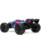 Arrma 1/8 KRATON 6S V6 4X4 BLX Brushless Speed Monster Truck RTR, Blue/Orange