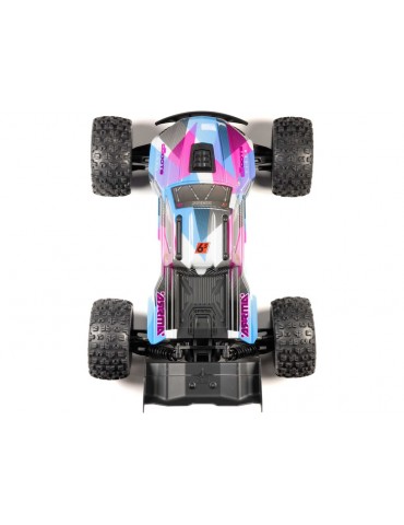 Arrma 1/8 KRATON 6S V6 4X4 BLX Brushless Speed Monster Truck RTR, Blue/Orange