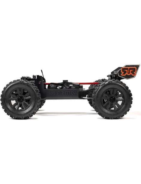 Arrma 1/8 KRATON 6S V6 4X4 BLX Brushless Speed Monster Truck RTR, Blue/Orange