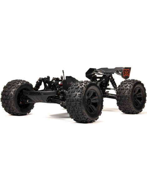 Arrma 1/8 KRATON 6S V6 4X4 BLX Brushless Speed Monster Truck RTR, Blue/Orange