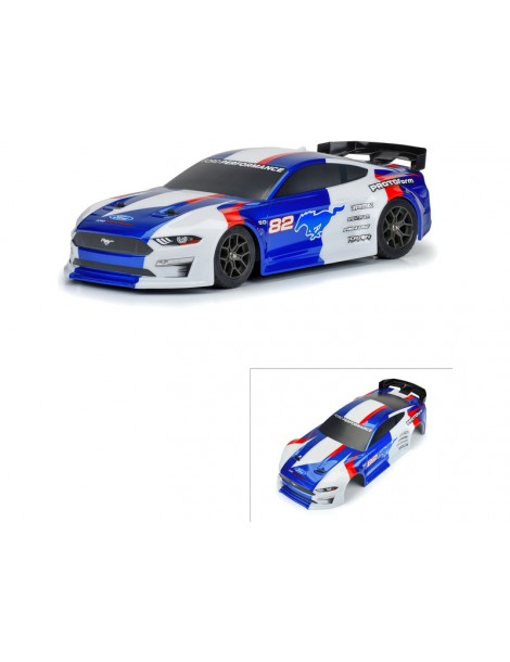PROTOform Body 1/8 2021 Ford Mustang Blue: Vendetta, Infraction 3S