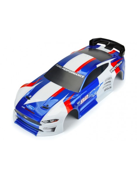 PROTOform Body 1/8 2021 Ford Mustang Blue: Vendetta, Infraction 3S