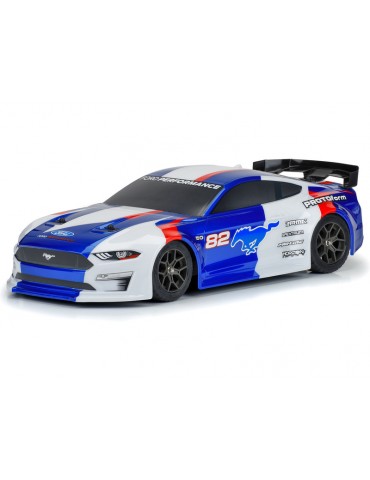 PROTOform Body 1/8 2021 Ford Mustang Blue: Vendetta, Infraction 3S