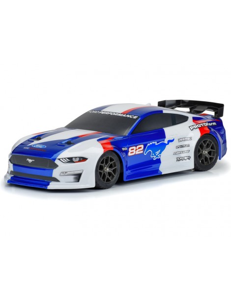 PROTOform Body 1/8 2021 Ford Mustang Blue: Vendetta, Infraction 3S