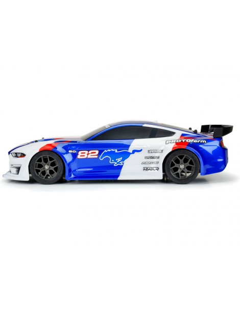 PROTOform Body 1/8 2021 Ford Mustang Blue: Vendetta, Infraction 3S