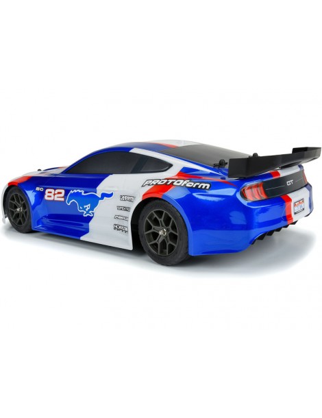 PROTOform Body 1/8 2021 Ford Mustang Blue: Vendetta, Infraction 3S