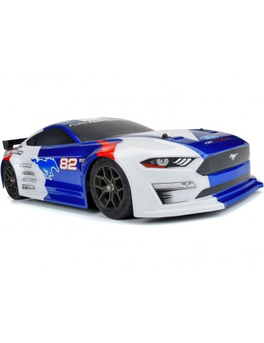 PROTOform Body 1/8 2021 Ford Mustang Blue: Vendetta, Infraction 3S