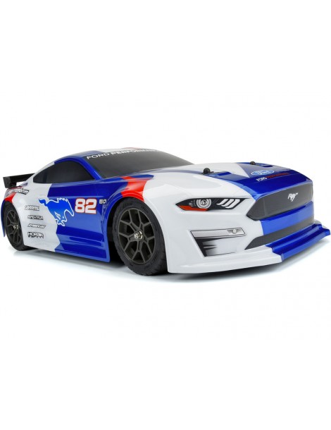 PROTOform Body 1/8 2021 Ford Mustang Blue: Vendetta, Infraction 3S