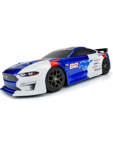PROTOform Body 1/8 2021 Ford Mustang Blue: Vendetta, Infraction 3S