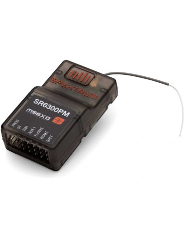 Spektrum Receiver SR6300 6CH DSMR ProMoto
