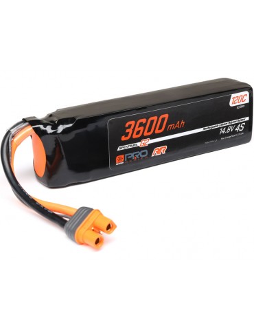 Spektrum Smart G2 Pro Air LiPo 14.8V 3600mAh 120C IC3