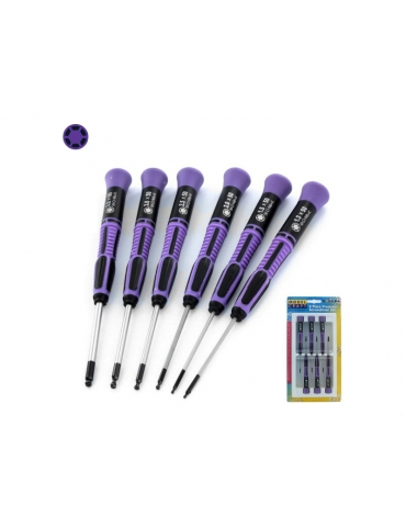 Modelcraft Ball Point Drivers (6pcs Set)