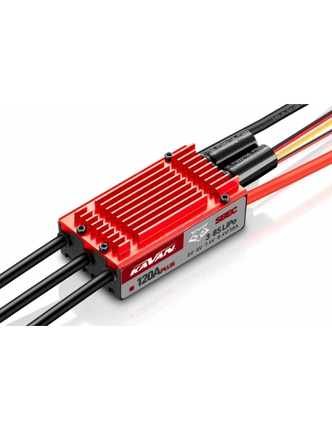KAVAN R-120SB Plus Brushless ESC SBEC 120A-KAV32.42024