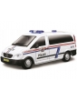 Bburago Mercedes-Benz Vito 1:50 blue - police-BB18-32009