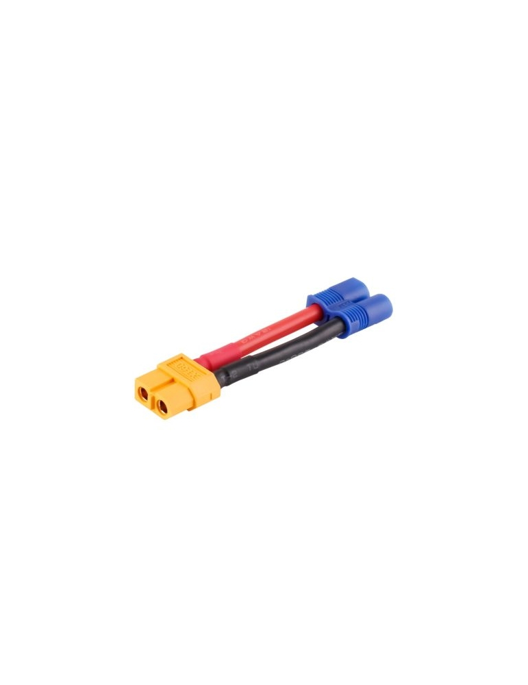 Gens ace XT60 Female to EC3 Male Adapteris