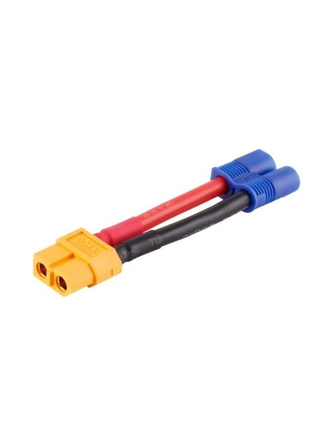 Gens ace XT60 Female to EC3 Male Adapteris