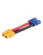 Gens ace XT60 Female to EC3 Male Adapteris