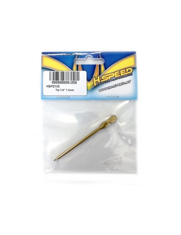 H-Speed šešiabriaunis 1.5mm antgalis