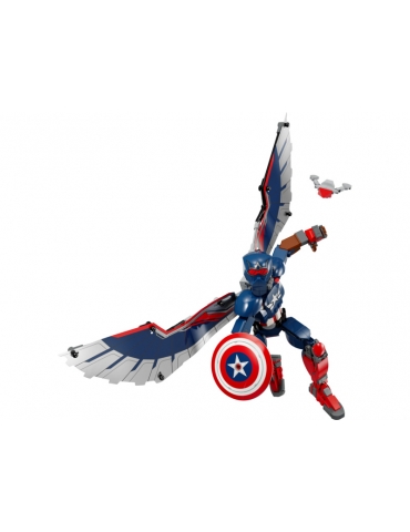 LEGO Marvel - Naujojo Kapitono Amerikos figūrėlė