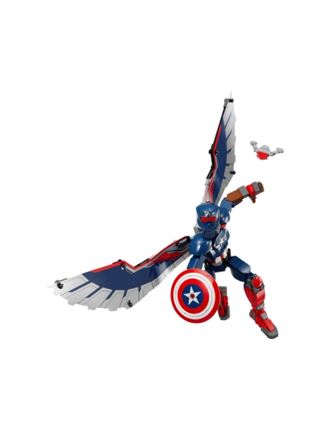 LEGO Marvel - Naujojo Kapitono Amerikos figūrėlė