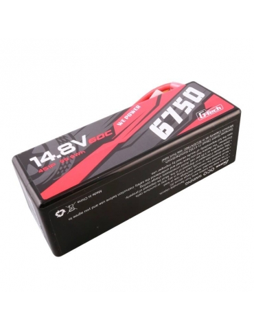 Gens ace G-Tech 6750mAh 14.8V 60C 4S1P XT90 akumuliatorius