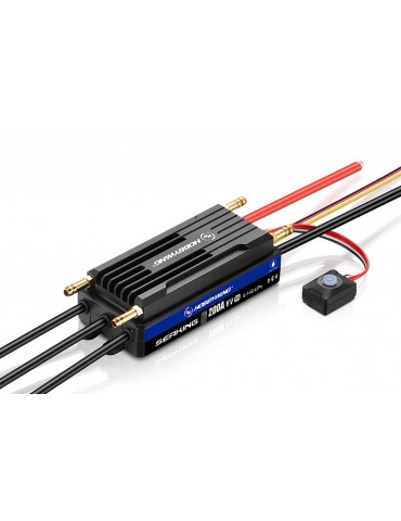 Hobbywing Seaking 200A HV Boat ESC V4 5-14s LiPo