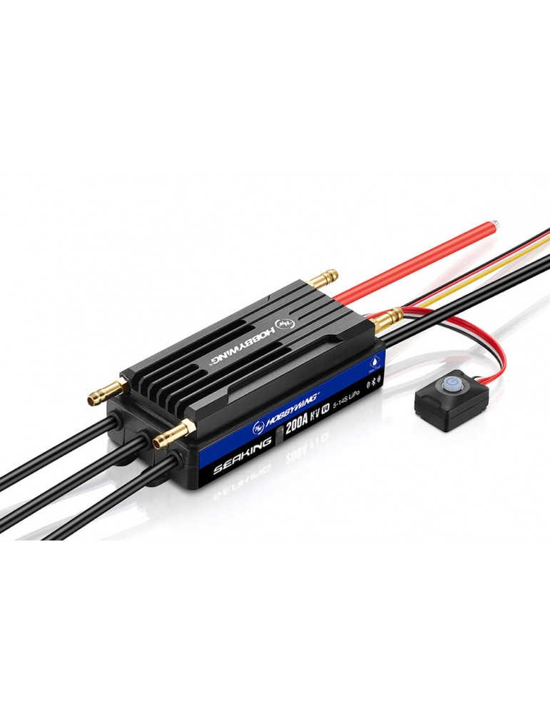 Hobbywing Seaking 200A HV Boat ESC V4 5-14s LiPo