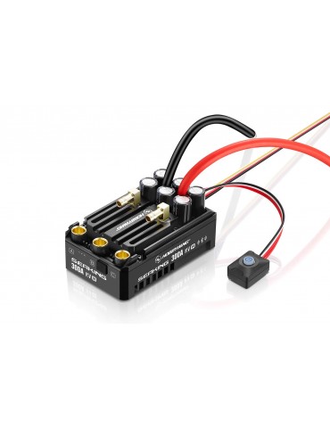 Hobbywing Seaking 300A HV Boat ESC V4 5-14s LiPo