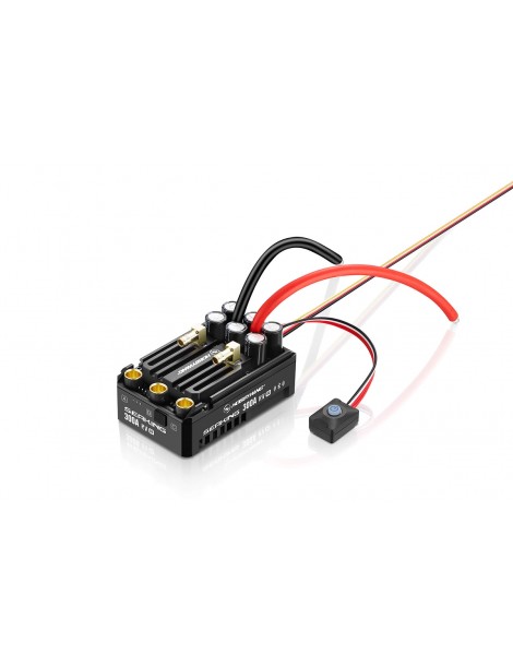 Hobbywing Seaking 300A HV Boat ESC V4 5-14s LiPo