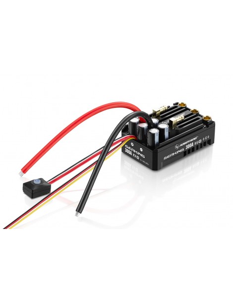 Hobbywing Seaking 300A HV Boat ESC V4 5-14s LiPo