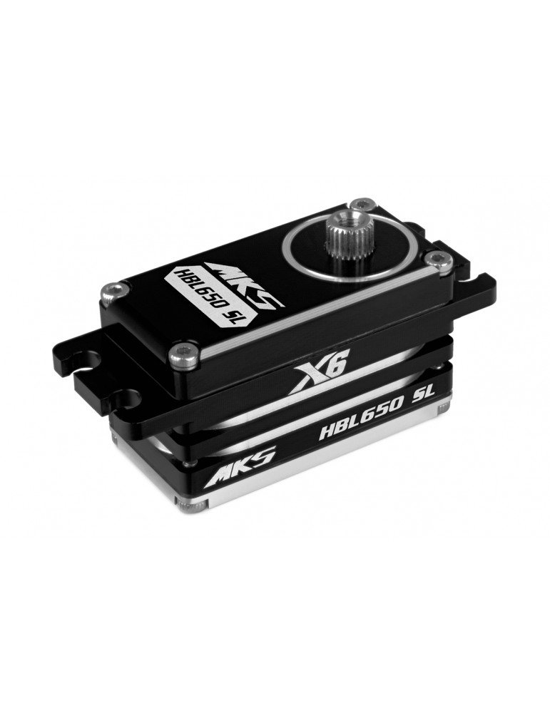 Servo pavara HBL650SL (0.081s/60, 24.4kg.cm)