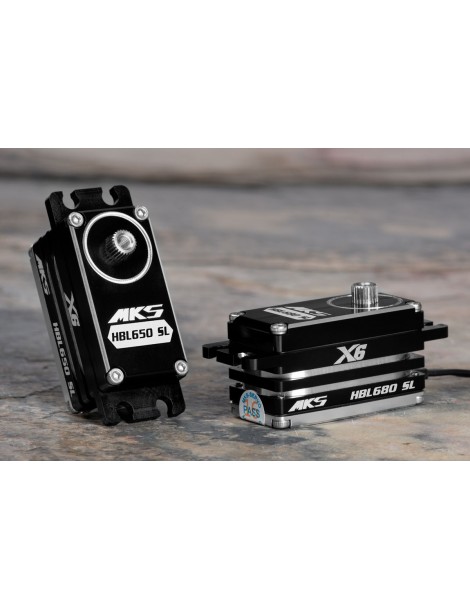 Servo pavara HBL650SL (0.081s/60, 24.4kg.cm)
