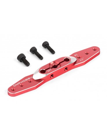 Servo arm Double 64mm (2,5") 25teeth M3 - red