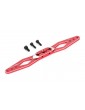 Servo arm Double 114mm (4,5") 25teeth M3 - red