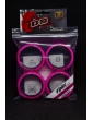 „DS Racing“ drifto padangos ‚Finix‘ serijos LF-3 PINK (4vnt.)