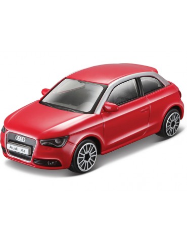 Bburago Audi A1 1:43 red