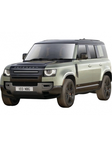 Bburago Land Rover Defender 110 1:43 žalia
