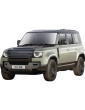 Bburago Land Rover Defender 110 1:43 žalia