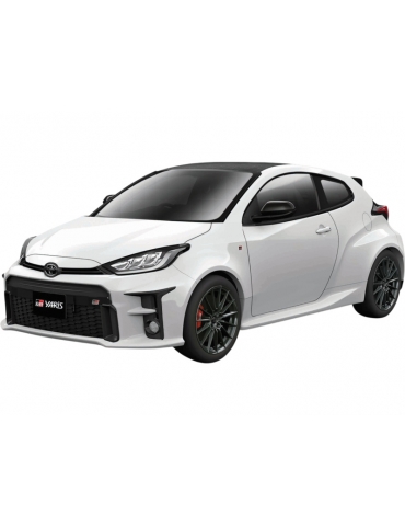 Bburago Toyota GR Yaris 1:43 balta