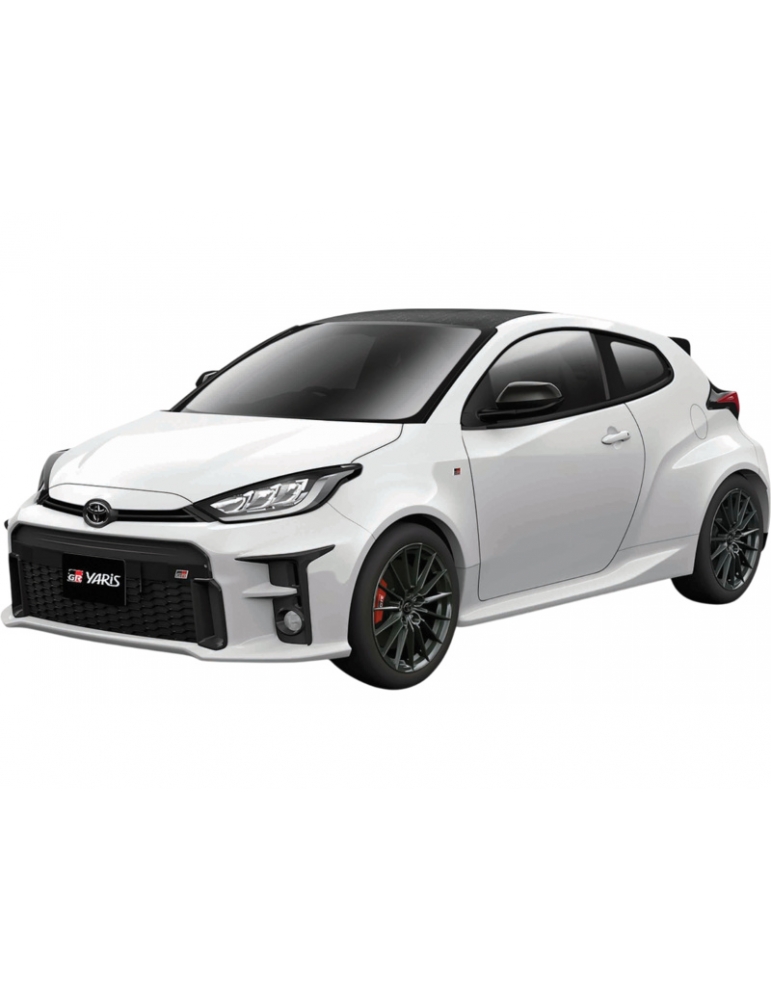 Bburago Toyota GR Yaris 1:43 balta