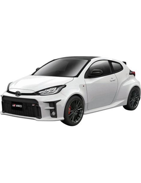 Bburago Toyota GR Yaris 1:43 balta