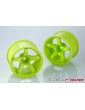 Overdose R-SPEC Valino GV330 30mm / Spalva: Laimo geltona / Poslinkis: 9mm (2vnt.)