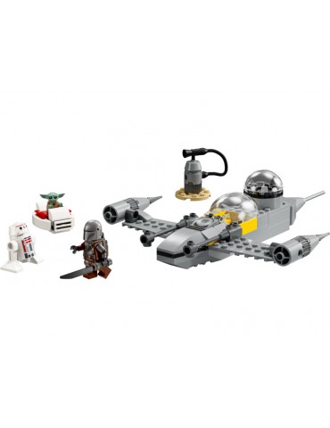 Konstruktorius LEGO Star Wars - Mando and Grogu's N-1 Starfighter