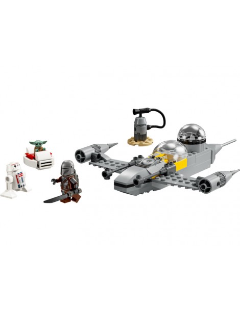Konstruktorius LEGO Star Wars - Mando and Grogu's N-1 Starfighter