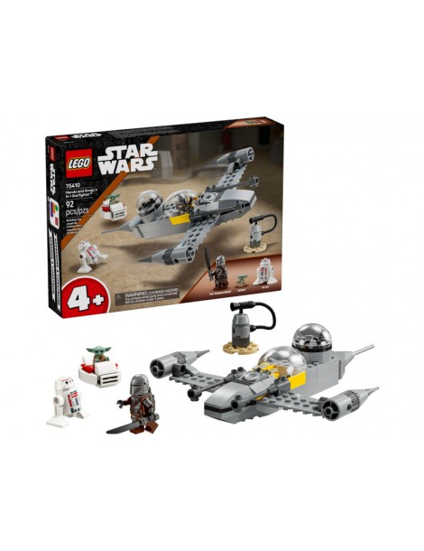 Konstruktorius LEGO Star Wars - Mando and Grogu's N-1 Starfighter