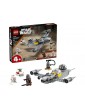 Konstruktorius LEGO Star Wars - Mando and Grogu's N-1 Starfighter